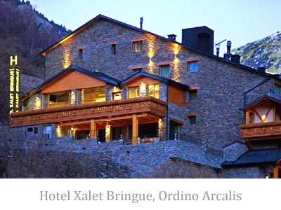 ubytovanie Hotel Xalet Bringue, Ordino