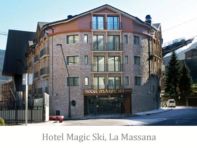 ubytovanie Hotel Magic Ski, La Massana