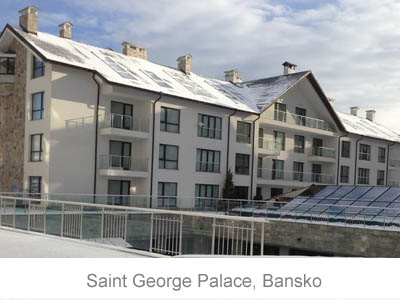 ubytovanie Hotel Saint George Palace, Bansko