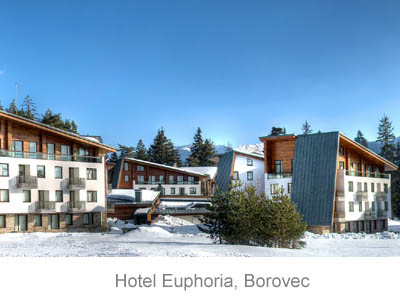 ubytovanie Euphoria Club Hotel & Spa Resort, Borovec