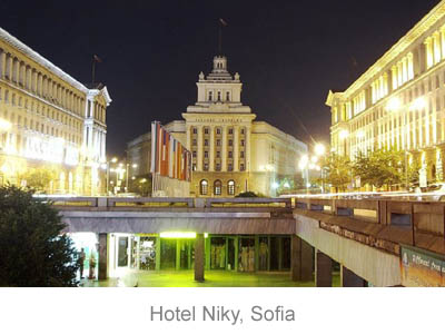 ubytovanie Hotel Niky, Vitoa-Sofia