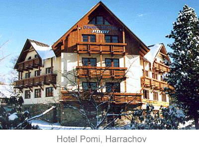 ubytovanie Hotel Pomi, Harrachov