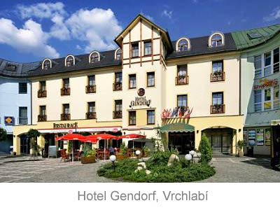 ubytovanie Hotel Gendorf, Vrchlabí