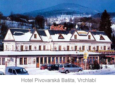 ubytovanie Hotel Pivovarská bašta, Vrchlabí