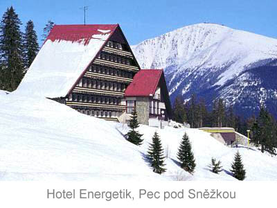 ubytovanie Hotel Energetik, Pec pod Sněžkou