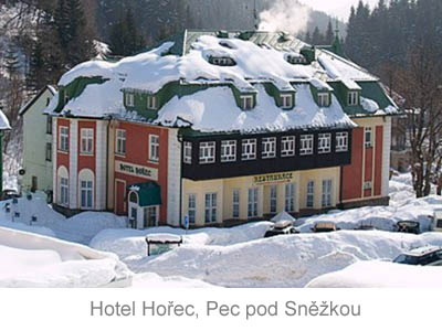 ubytovanie Hotel Hořec, Pec pod Sněžkou