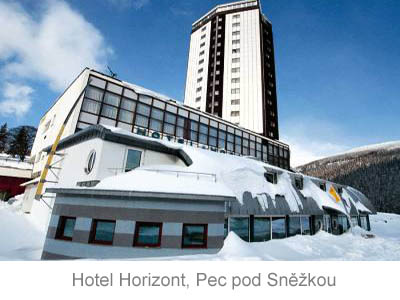 ubytovanie Hotel Horizont, Pec pod Sněžkou