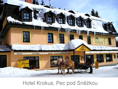ubytovanie Hotel Krokus, Pec pod Sněžkou