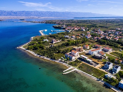 ubytovanie Apartmny Punta - Privlaka, Dalmcia  - Zadar,