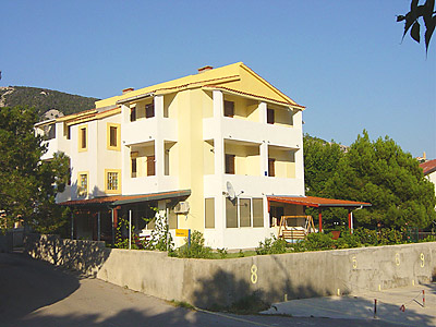 ubytovanie Apartmny Bonefa- Baka/ Ostrov Krk, Kvarner