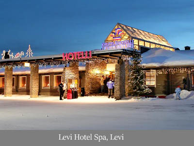 ubytovanie Levi Hotel Spa, Levi