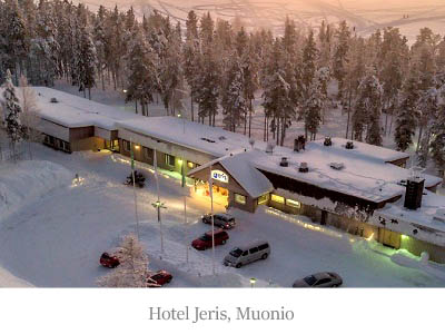 ubytovanie Hotel Jeris, Muonio