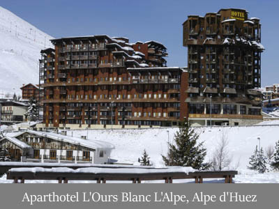 ubytovanie Hotel L'Ours Blanc L'Alpe, Alpe d'Huez