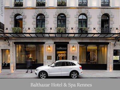 ubytovanie Balthazar Hotel & Spa Rennes