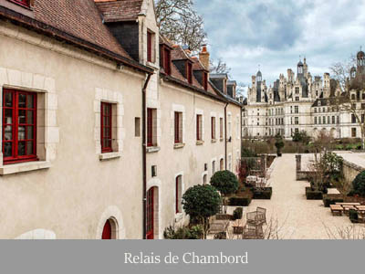 ubytovanie Relais de Chambord