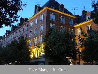 ubytovanie Hotel Marguerite Orleans