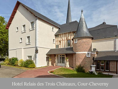 ubytovanie Hotel Relais des Trois Chteaux, Cour-Cheverny