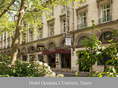 ubytovanie Hotel Oceania LUnivers, Tours