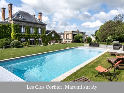 ubytovanie Le Clos Corbier, Mareuil sur Ay, Champagne-Ardenne