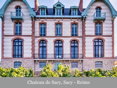 ubytovanie Hotel Chateau de Sacy, Reims, Champagne-Ardenne
