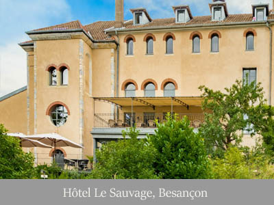 ubytovanie Hotel Le Sauvage, Besanon
