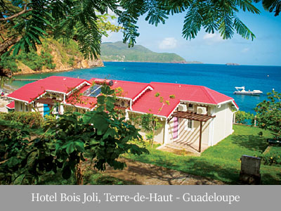 ubytovanie Bois Joli, Terre-de-Haut - Guadeloupe