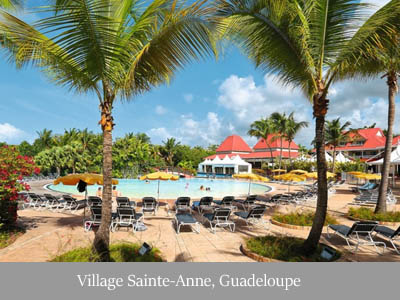 ubytovanie Village Sainte Anne, Guadeloupe