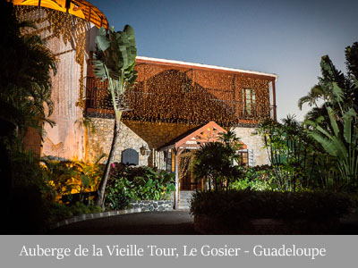 ubytovanie Auberge de la Vieille Tour, Le Gosier - Guadeloupe