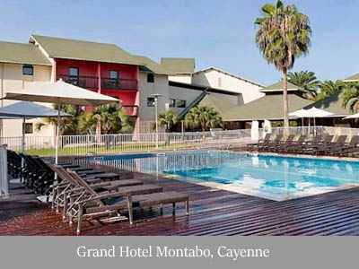 ubytovanie Grand Hotel Montabo, Cayenne