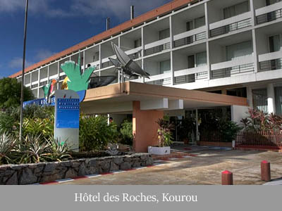 ubytovanie Hotel des Roches, Kourou
