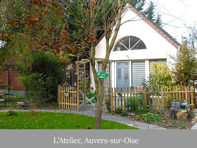 ubytovanie L'Atelier, Auvers-sur-Oise