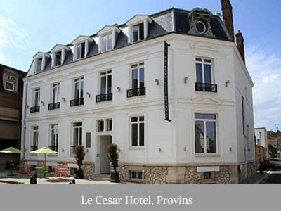 ubytovanie Le Cesar Hotel, Provins