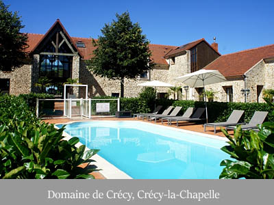 ubytovanie Domaine de Crcy, Crcy-la-Chapelle