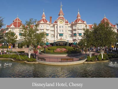 ubytovanie Disneyland Hotel, Chessy