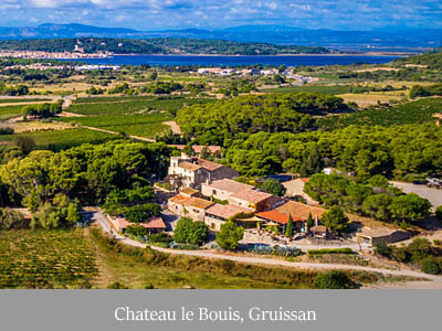 ubytovanie Chateau le Bouis Gruissan