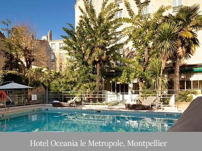 ubytovanie Hotel Oceania le Metropole, Montpellier