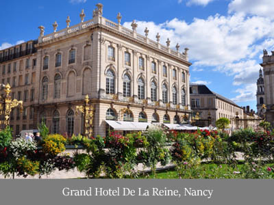 ubytovanie Grand Hotel De La Reine, Nancy