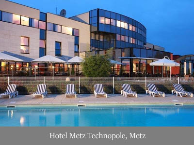 ubytovanie Best Western Plus Hotel Metz Technopole, Metz