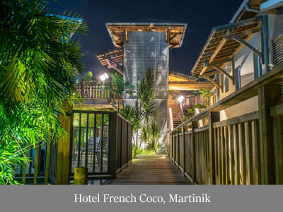 ubytovanie Hotel French Coco, La Trinit - Martinik