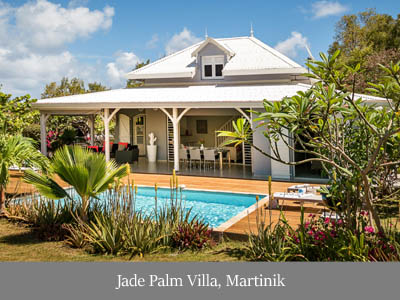 ubytovanie Jade Palm Villa, Martinik