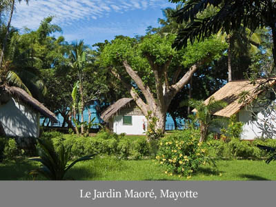 ubytovanie Le Jardin Maor, Grande-Terre - Mayotte