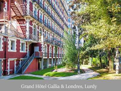 ubytovanie Grand Htel Gallia & Londres, Lurdy