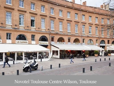 ubytovanie Novotel Toulouse Centre Wilson, Toulouse