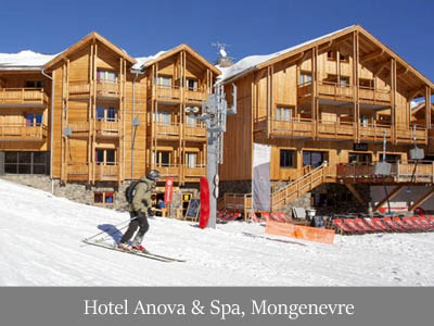 ubytovanie Hotel Anova & Spa, Montgenevre