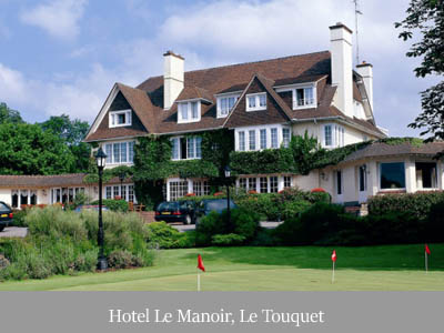 ubytovanie Hotel Le Manoir, Le Touquet