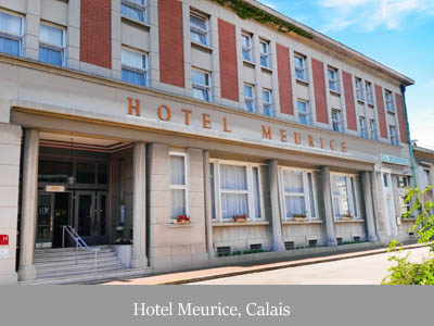 ubytovanie Hotel Meurice, Calais