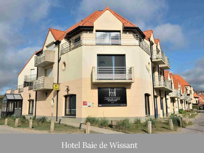 ubytovanie Hotel Baie de Wissant