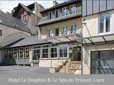 ubytovanie Hotel Le Dauphin & Le Spa du Prieur, Caen