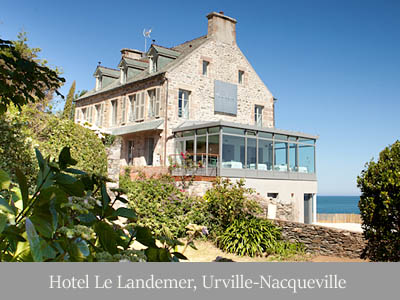 ubytovanie Hotel Le Landemer, Urville-Nacqueville