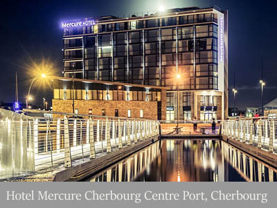 ubytovanie Hotel Mercure Cherbourg Centre Port, Cherbourg 